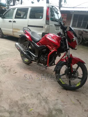 হিরো হাঙ্ক ১৫০ ২০১৭ রেড