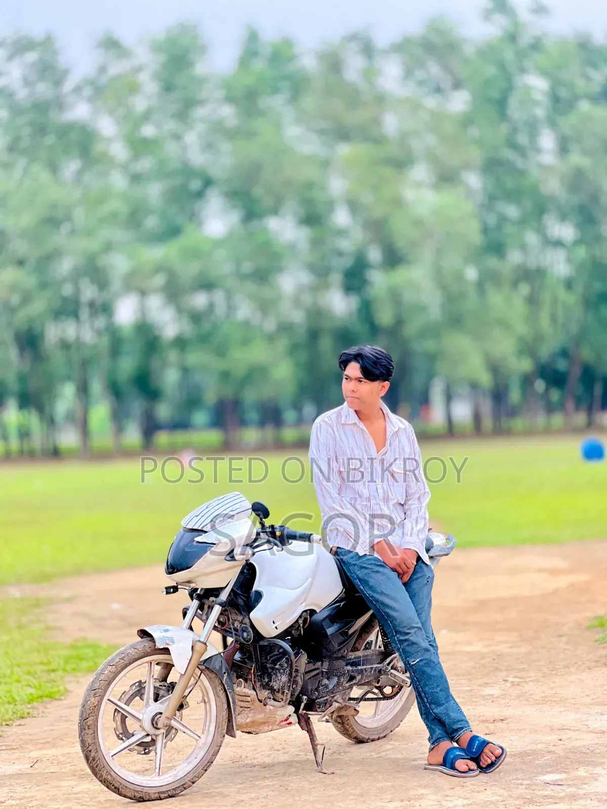 New TVS Apache RTR 160 2V 2014 White