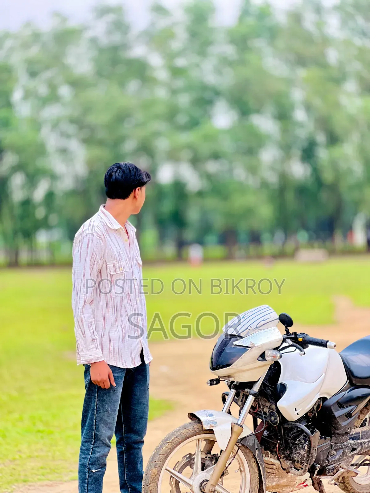 New TVS Apache RTR 160 2V 2014 White