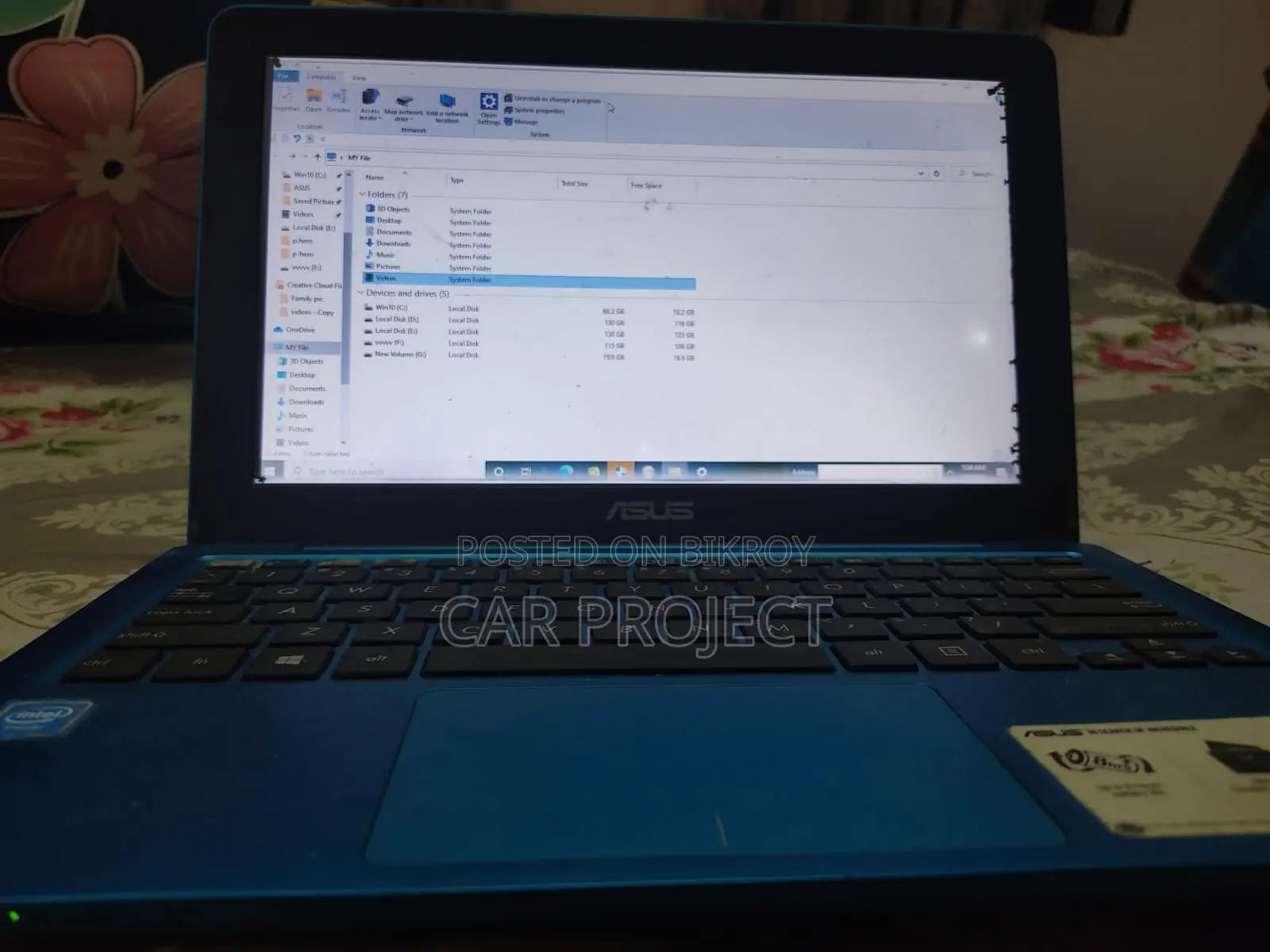 Laptop Asus ASUSPRO P2440UQ 4GB Intel Celeron HDD+SSD 500GB