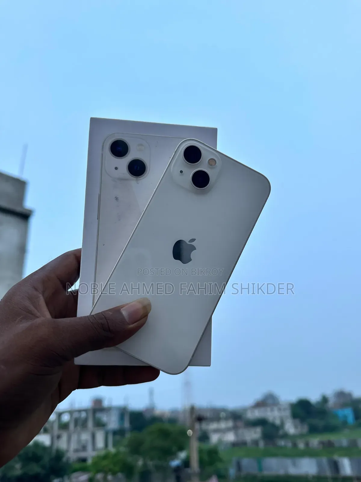 Apple iPhone 13 128 GB White