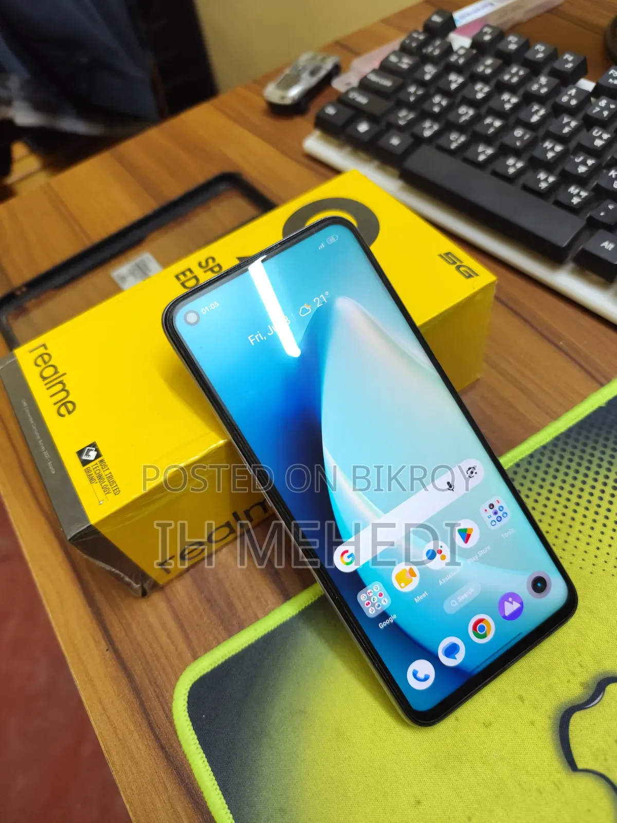 Realme 9 128 GB Purple