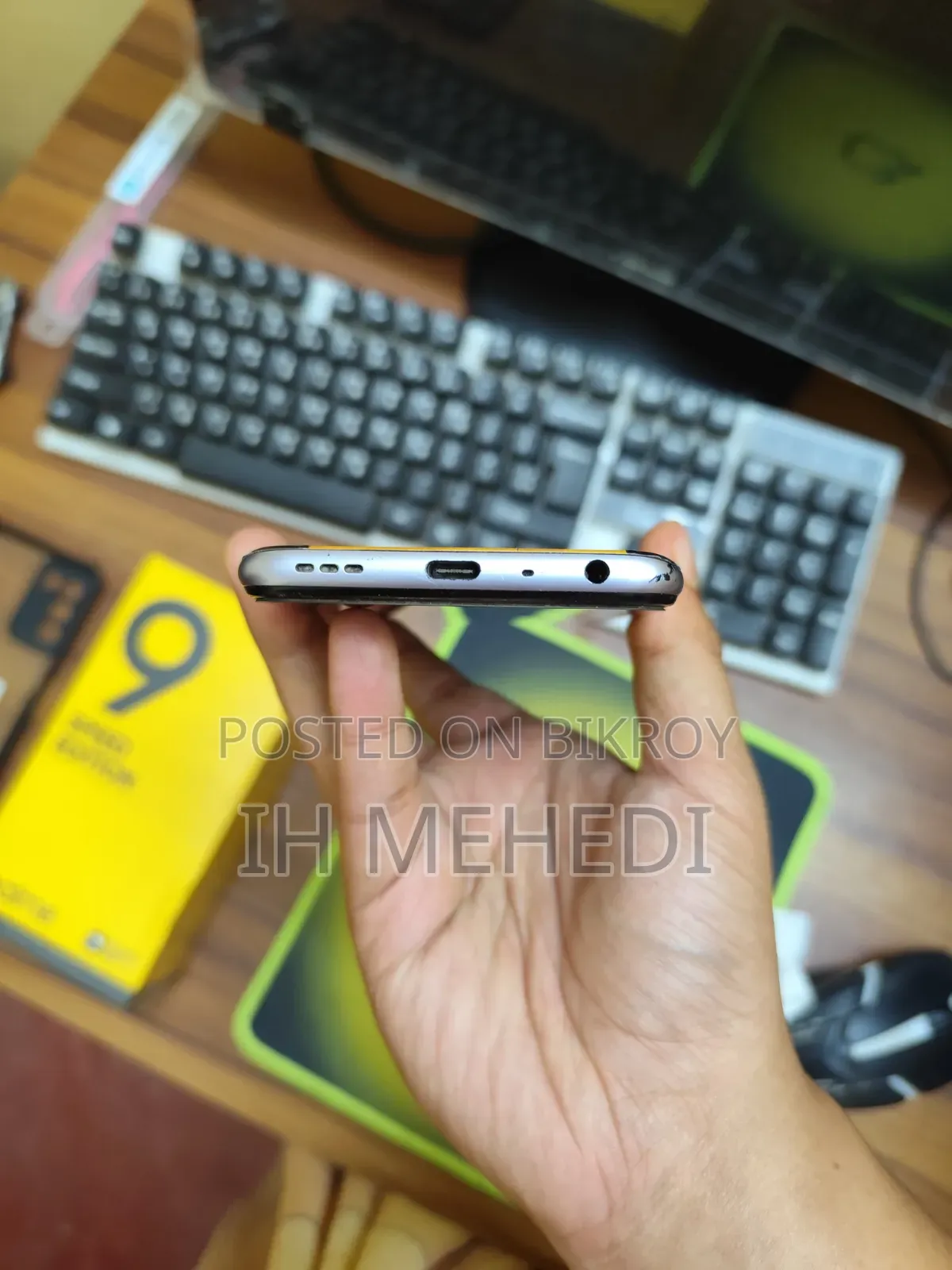 Realme 9 128 GB Purple