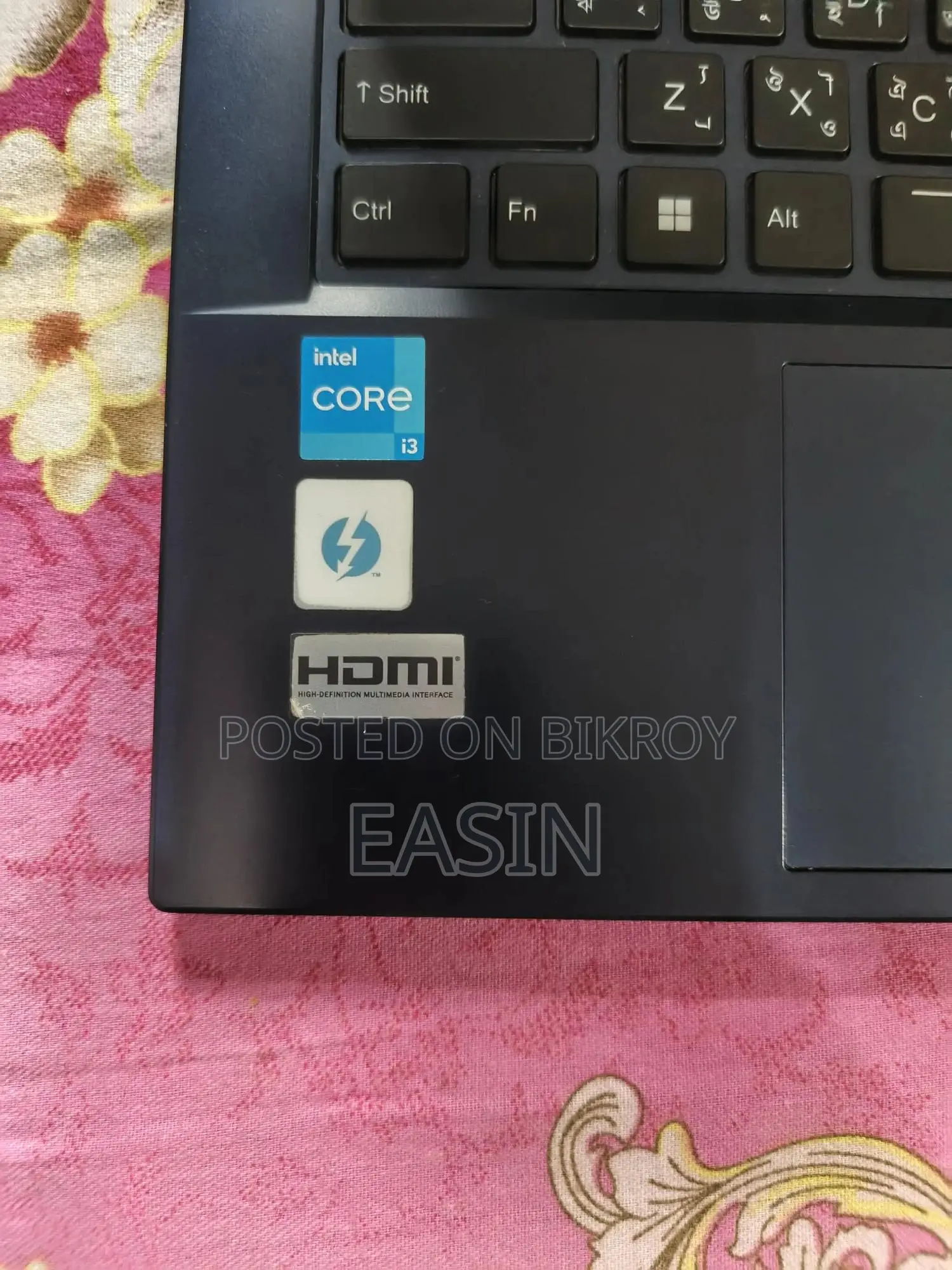 Laptop 8GB Intel Core i3 SSD 512GB