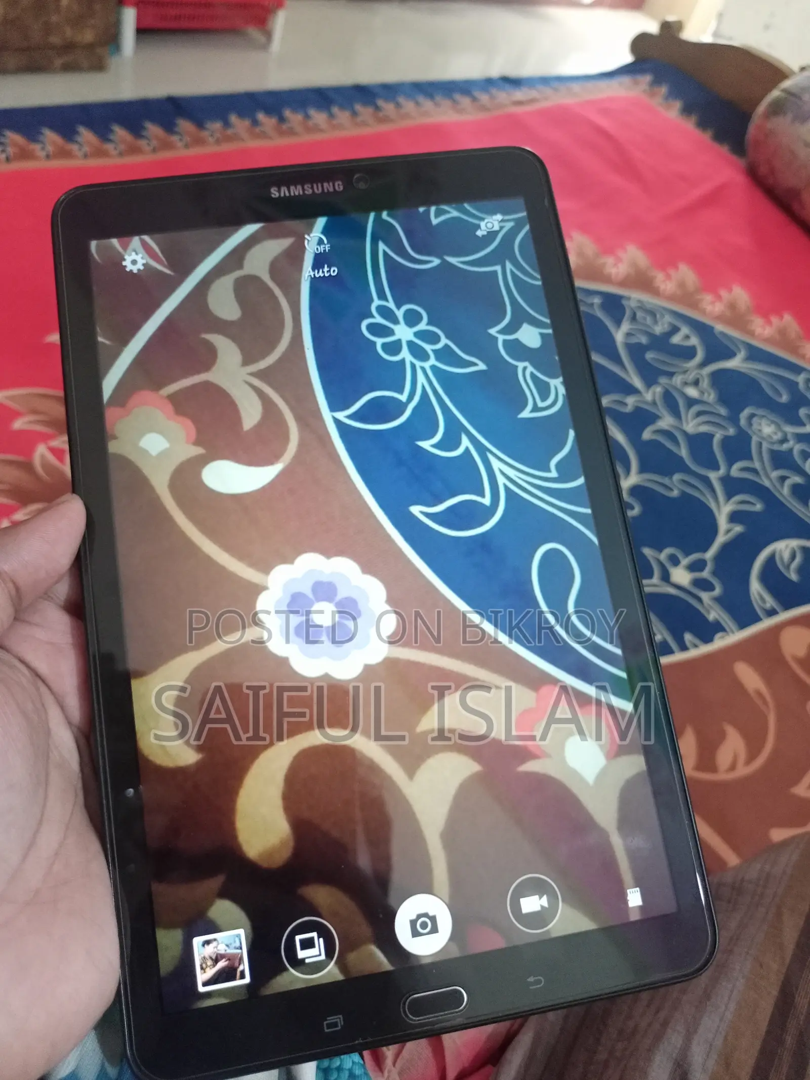 Samsung Galaxy Tab E 9.6 8 GB Black