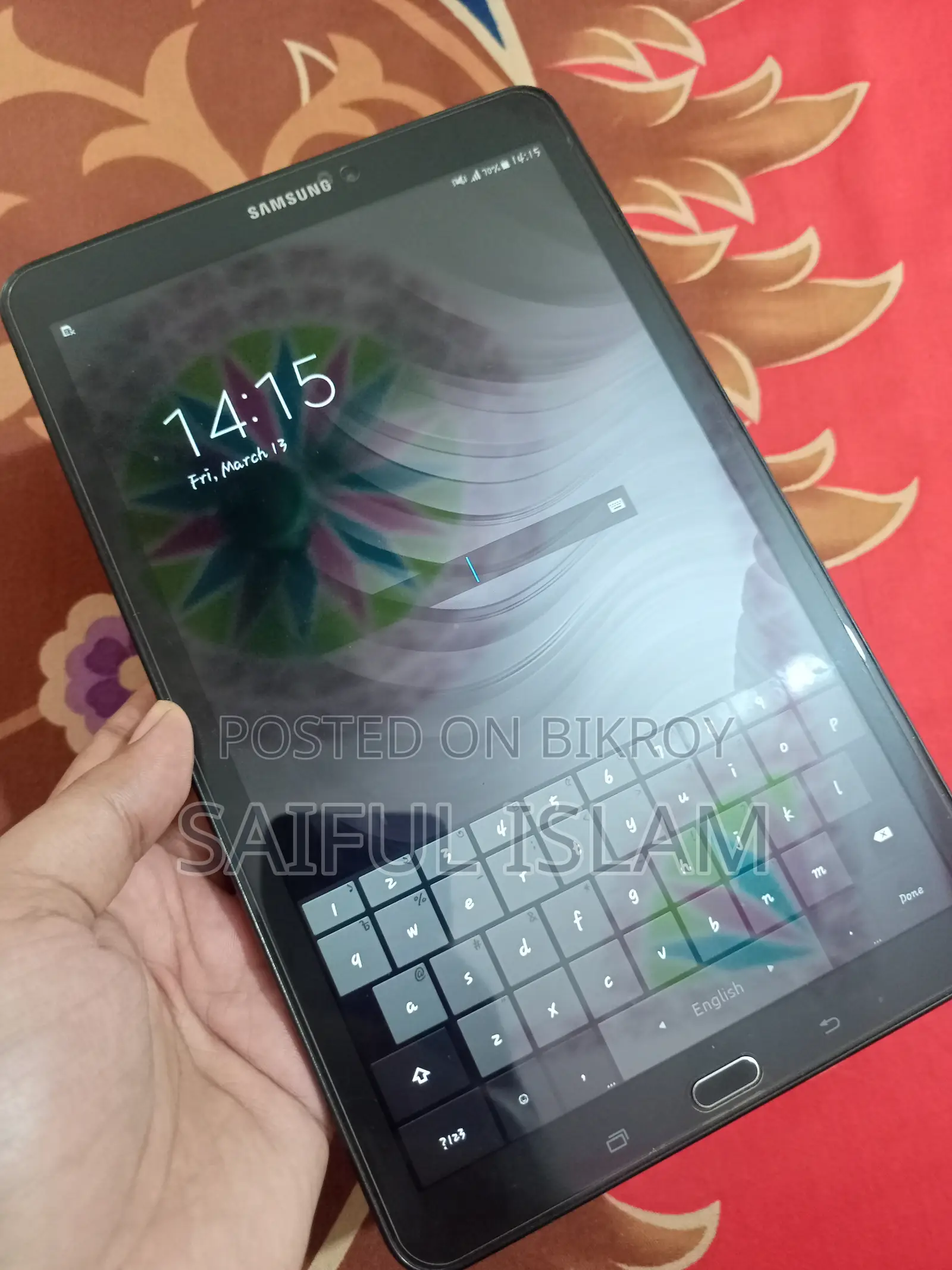 Samsung Galaxy Tab E 9.6 8 GB Black