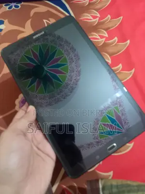 Samsung Galaxy Tab E 9.6 8 GB Black