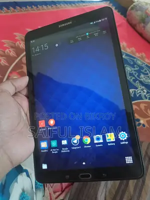 Samsung Galaxy Tab E 9.6 8 GB Black