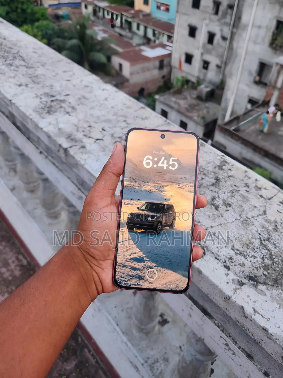 Oppo A6 Pro 256 GB Pink