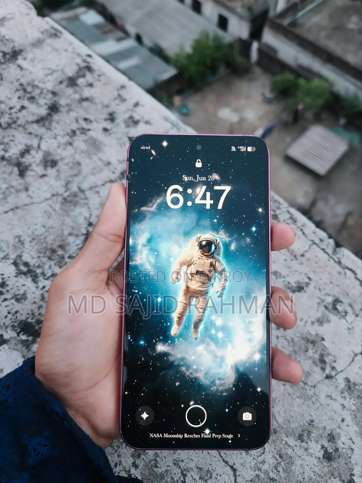 Oppo A6 Pro 256 GB Pink