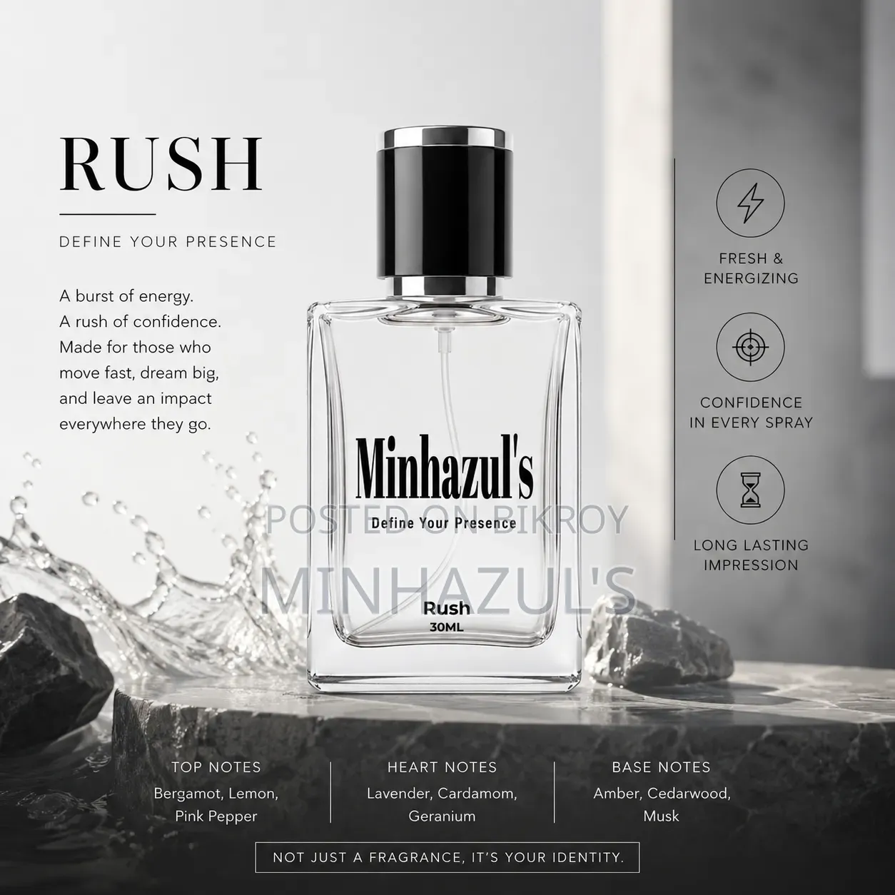 Minhazul's Rush