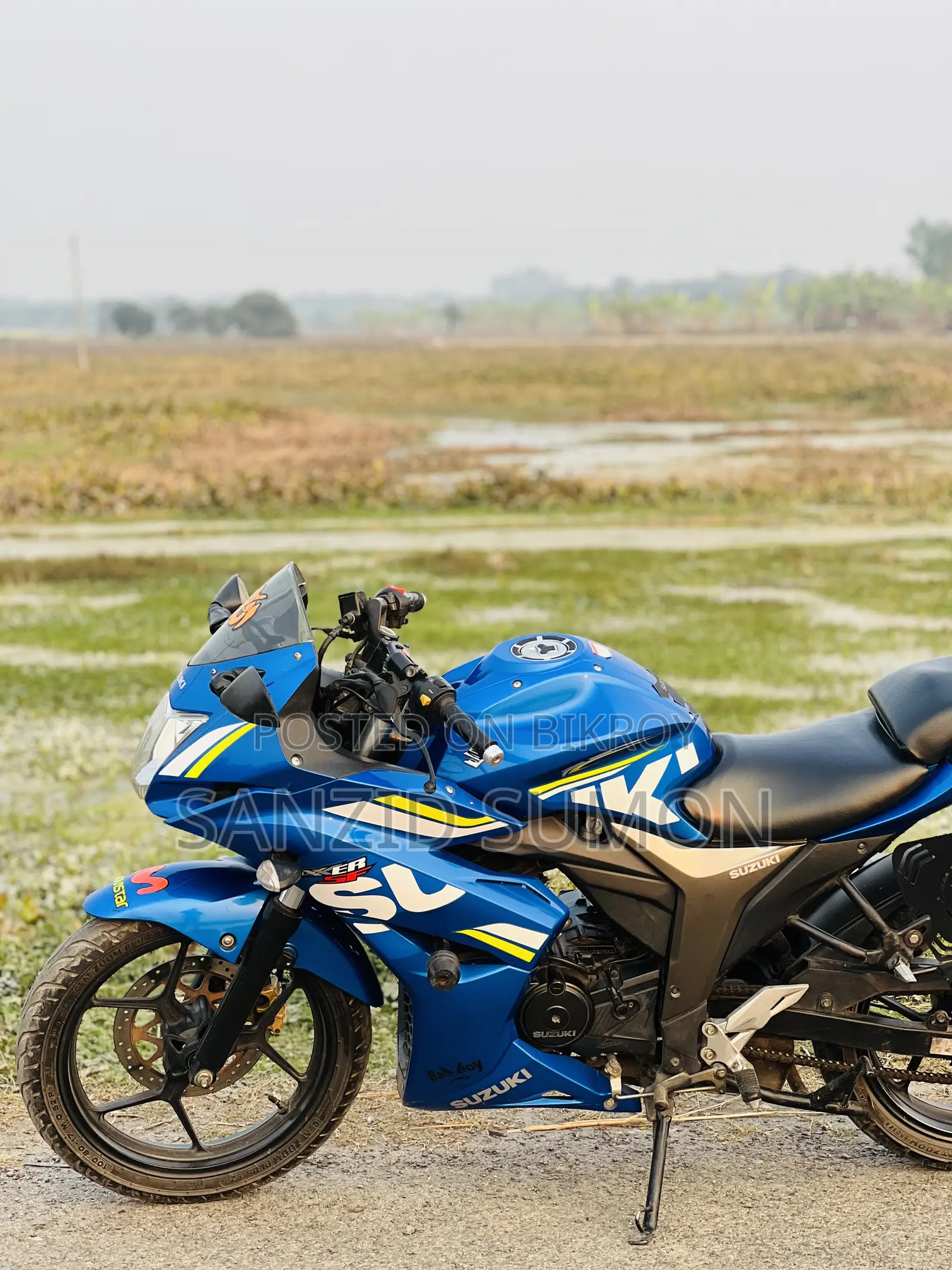Suzuki Gixxer SF 2019 Blue