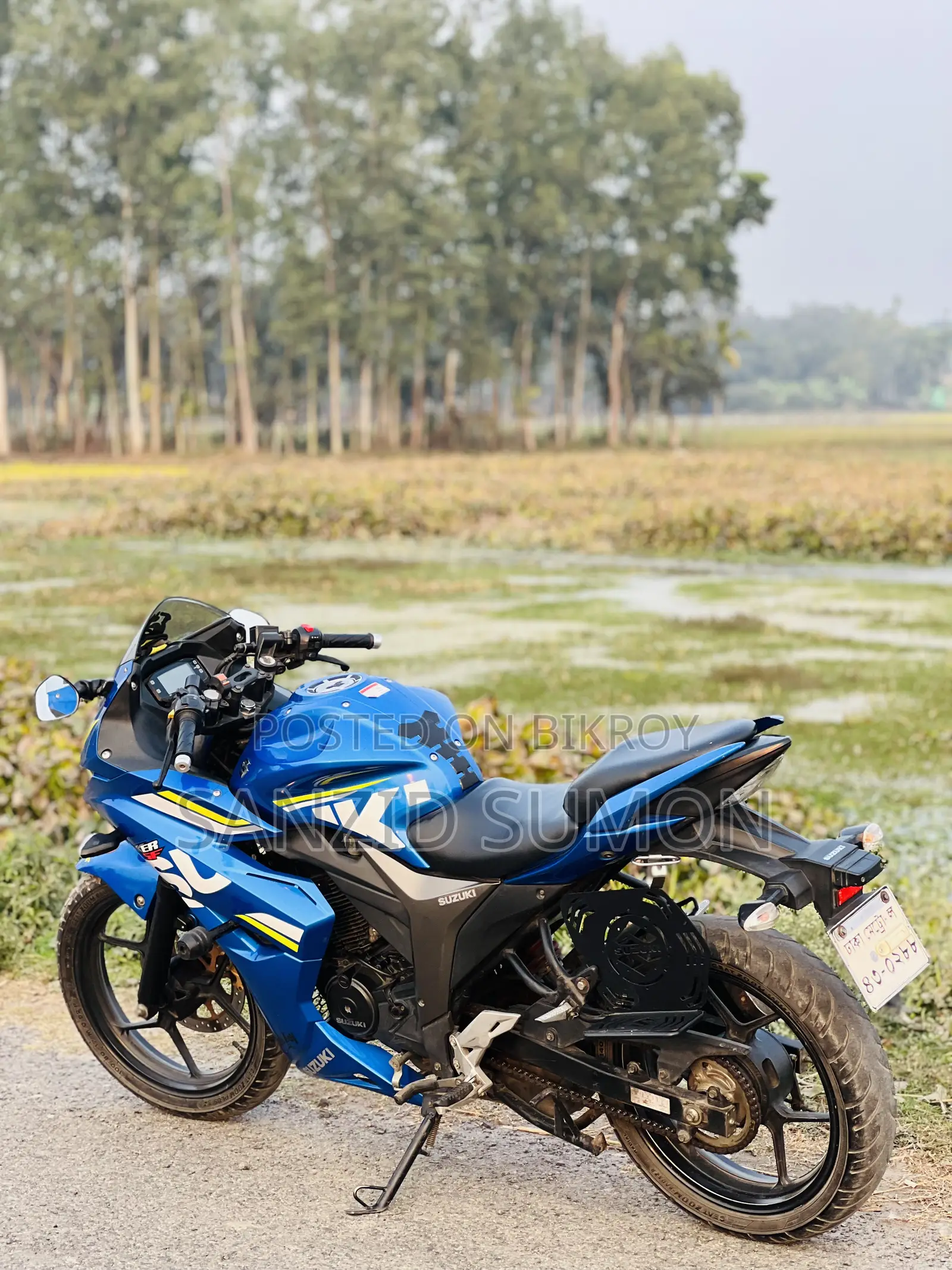 Suzuki Gixxer SF 2019 Blue