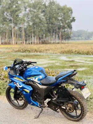 Suzuki Gixxer SF 2019 Blue