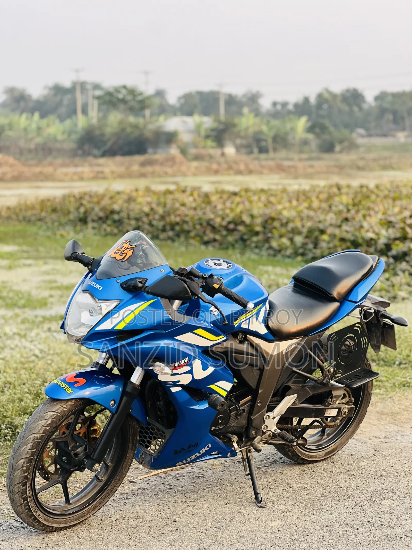 Suzuki Gixxer SF 2019 Blue