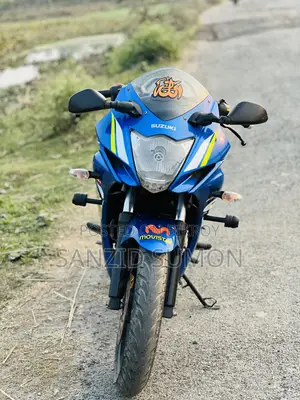 Suzuki Gixxer SF 2019 Blue