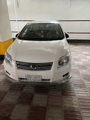 Toyota Axio 2012 অফ হোয়াইট