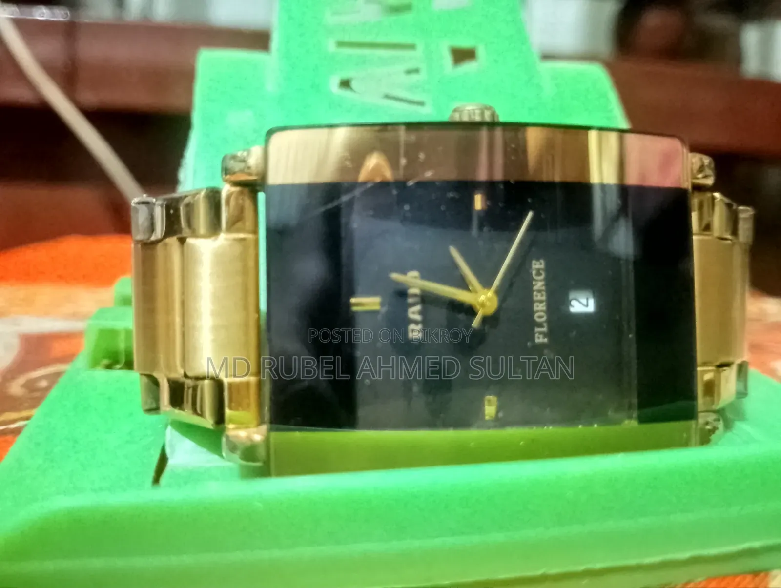 A watch for sale