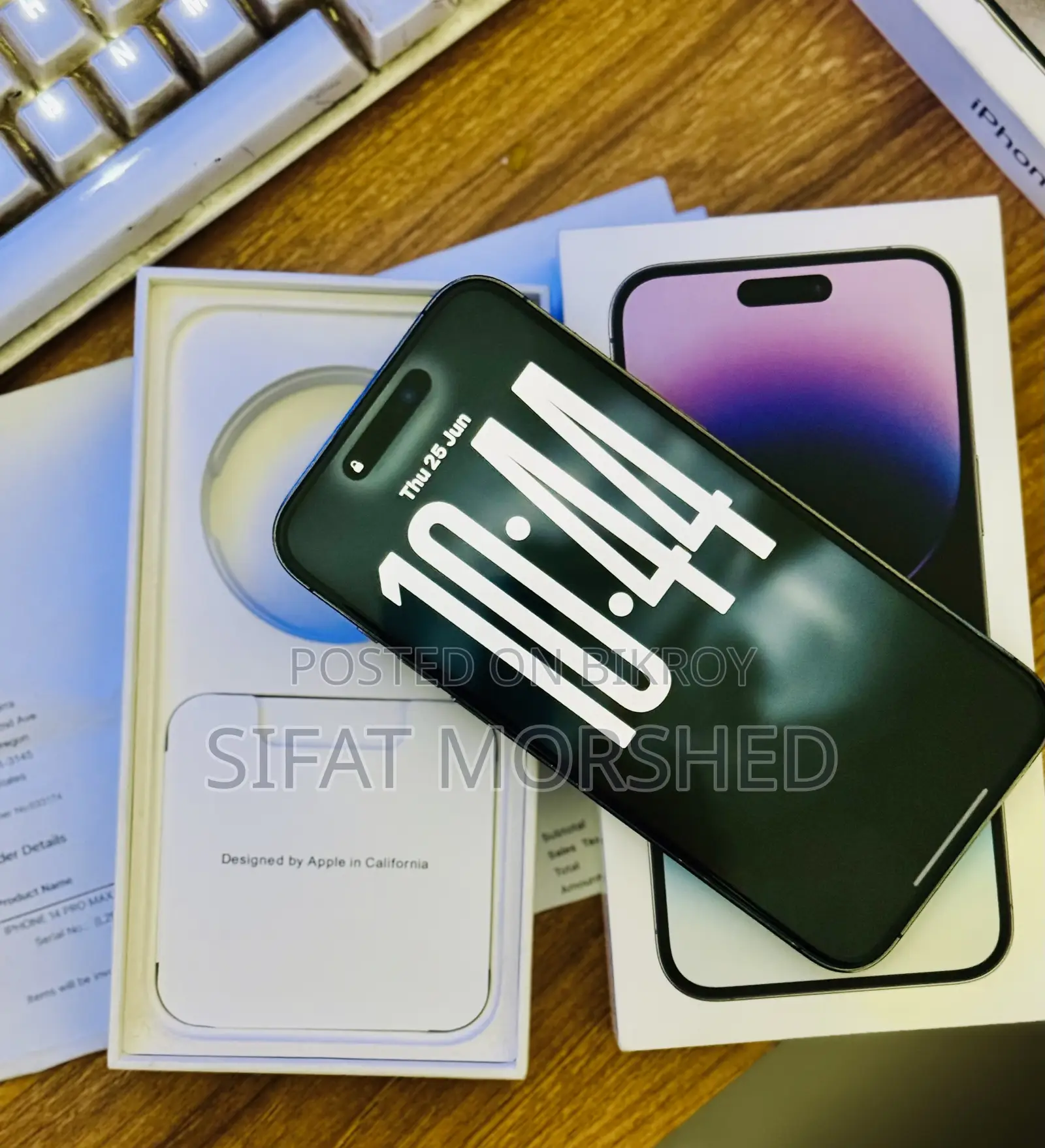 Apple iPhone 14 Pro Max 128 GB Purple