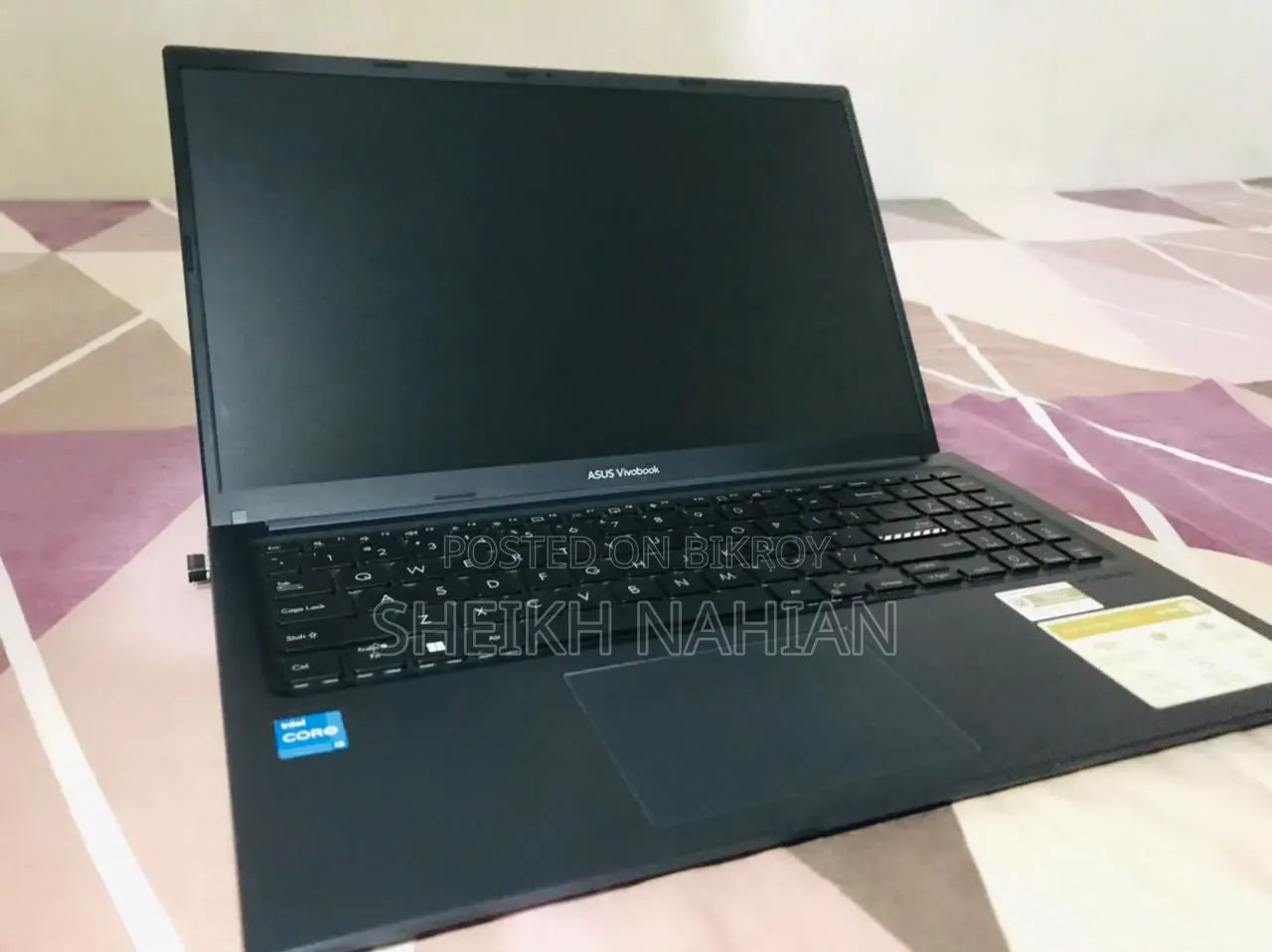 Laptop Asus 8GB Intel Core i3 SSD 512GB