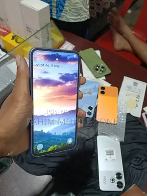 New Samsung Galaxy A54 5G 128 GB Purple