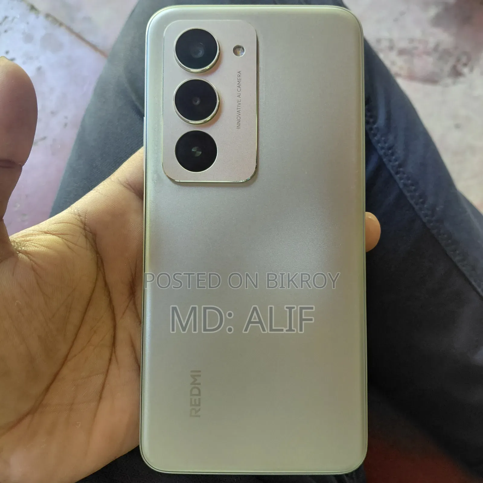 শাওমি রেডমি ১৫ ২৫৬ জিবি রোজ গোল্ড