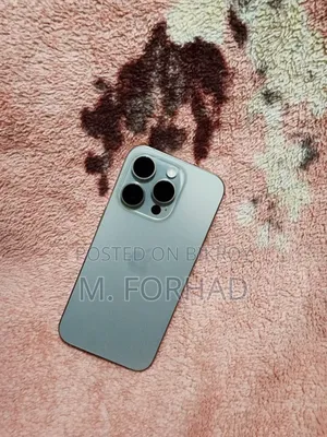 অ্যাপল আইফোন ১৫ প্রো ১২৮ জিবি সিলভার