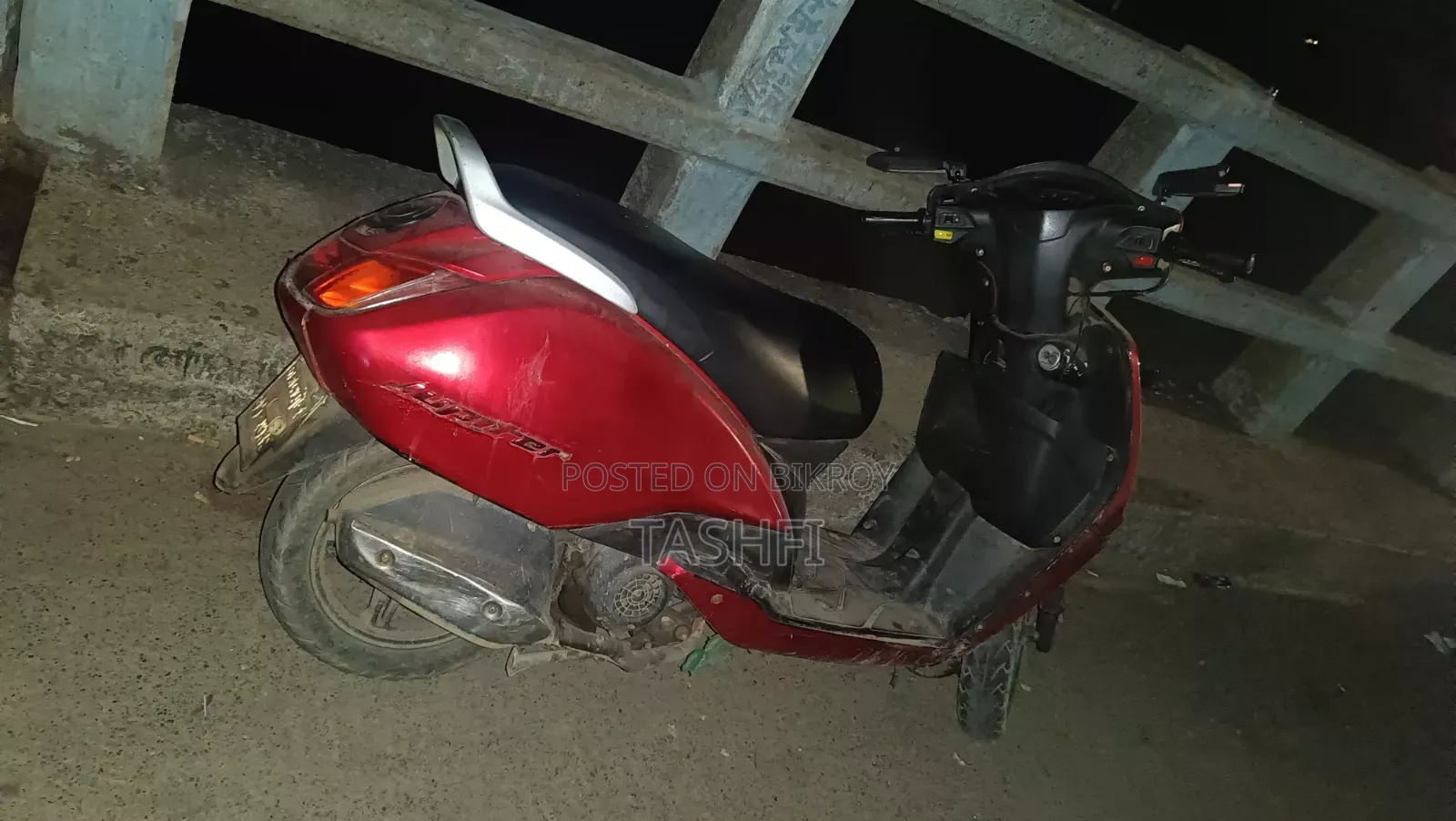 TVS 2018 Red