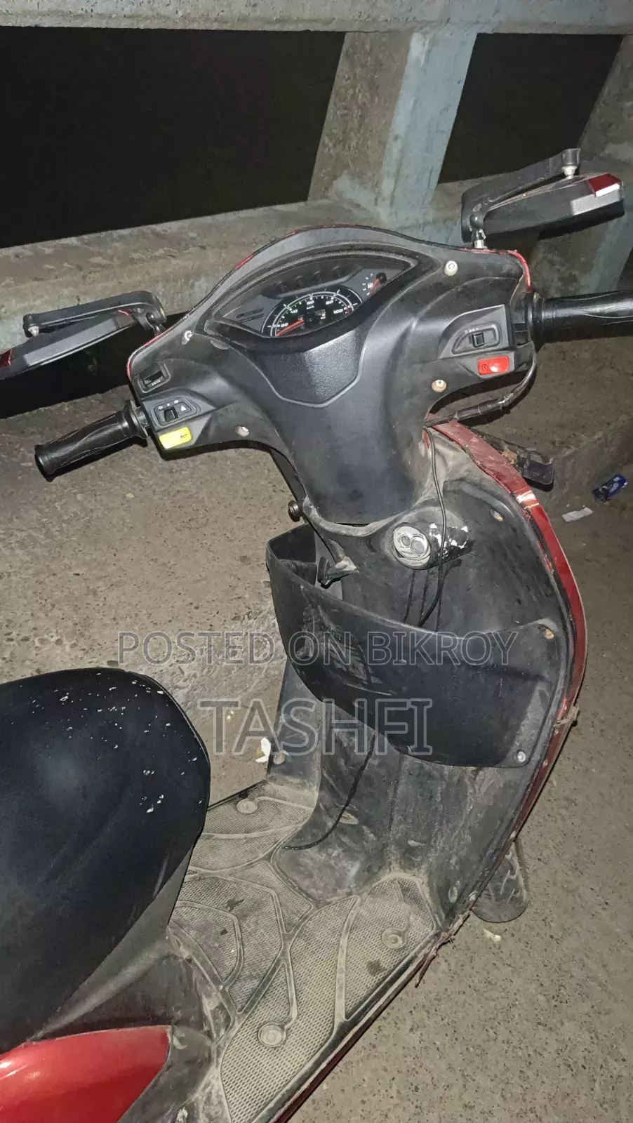 TVS 2018 Red