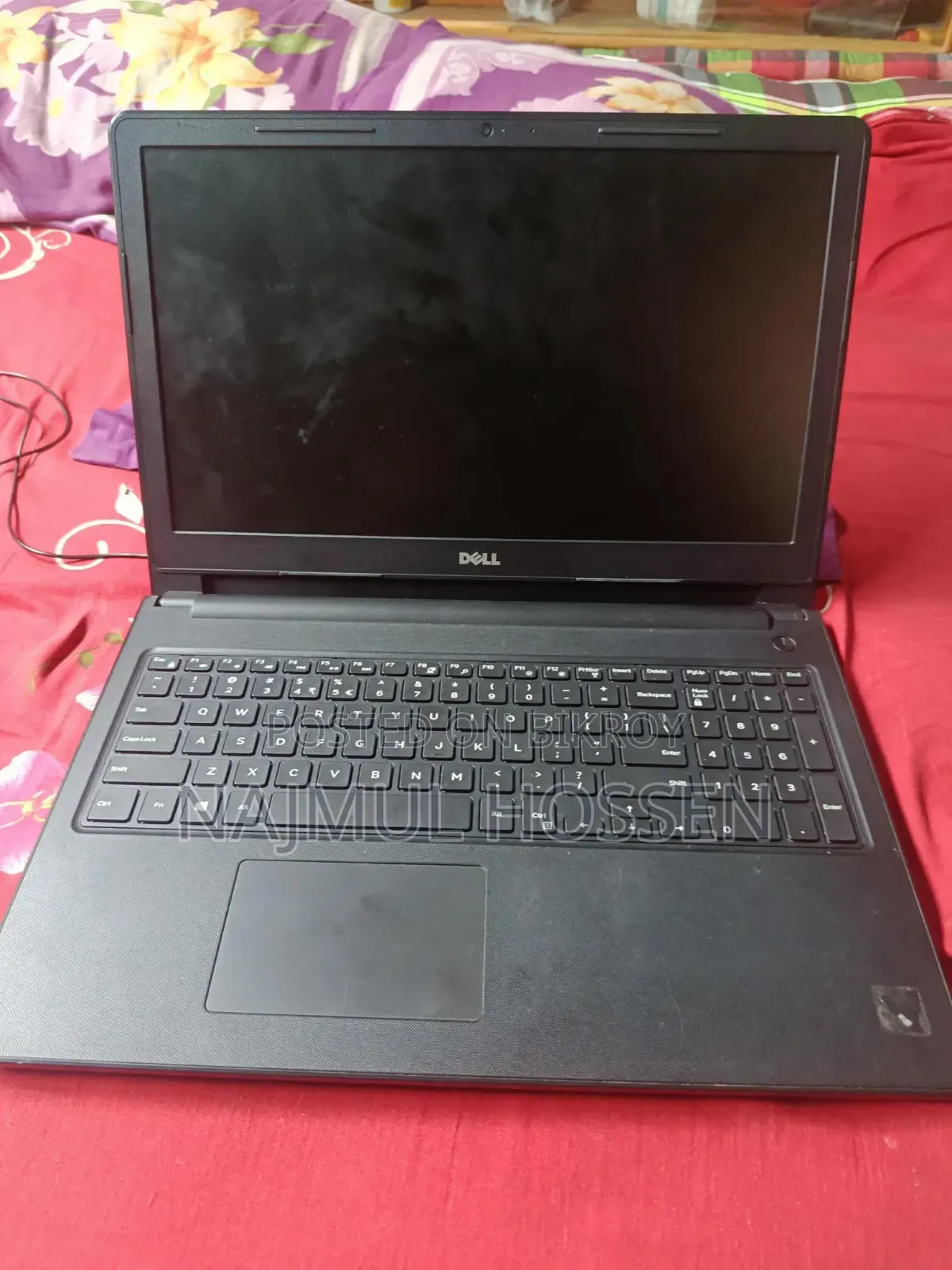 Laptop Dell Inspiron 15 8GB Intel Core I3 HDD 256GB