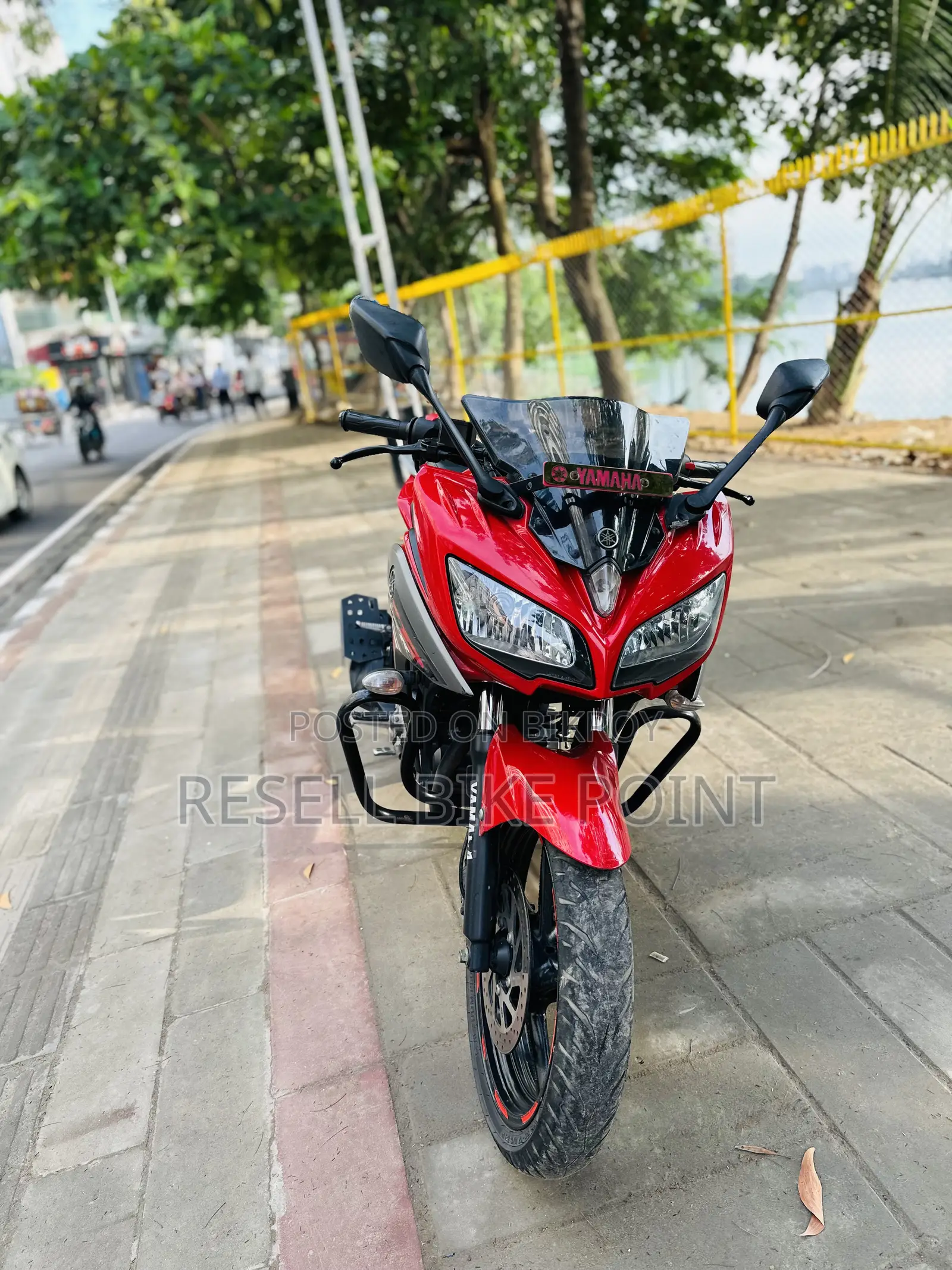 Yamaha 2022 Red