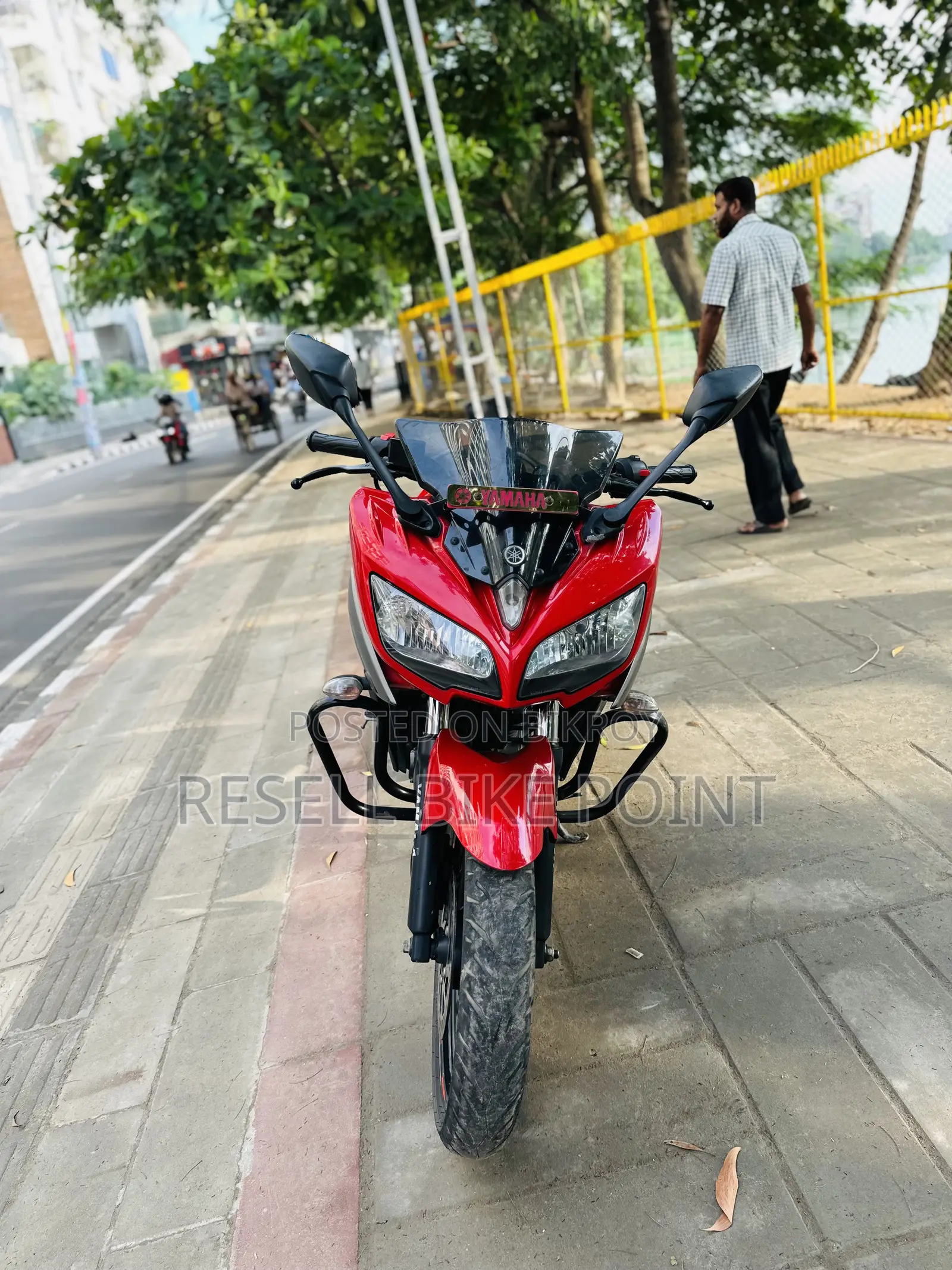 Yamaha 2022 Red