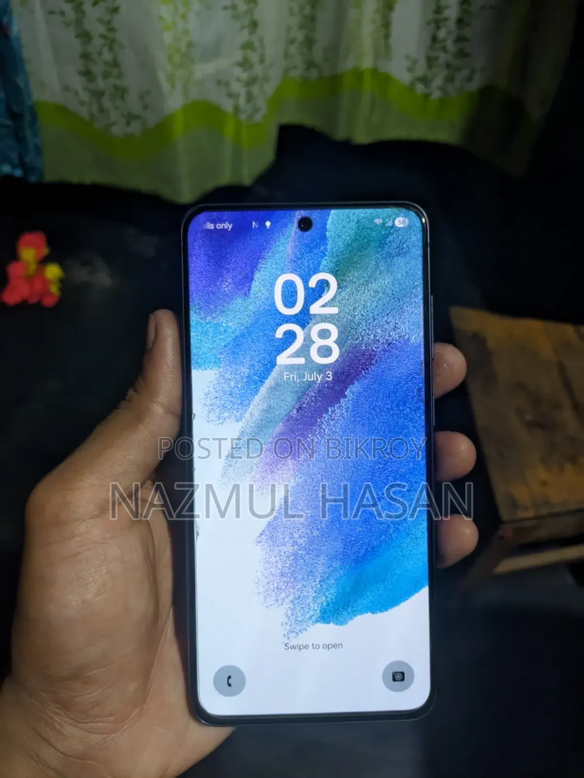 স্যামসাং গ্যালাক্সি S21 FE 5G ১২৮ জিবি ব্ল্যাক
