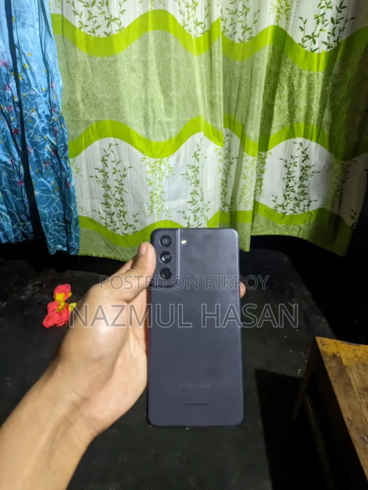 স্যামসাং গ্যালাক্সি S21 FE 5G ১২৮ জিবি ব্ল্যাক