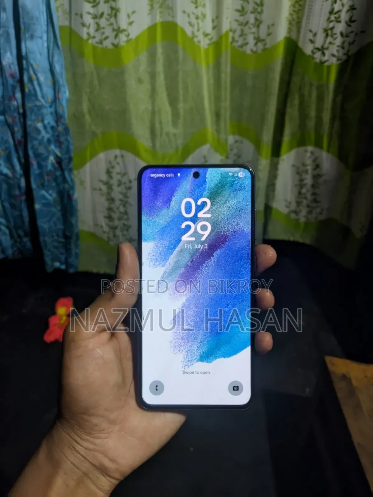 স্যামসাং গ্যালাক্সি S21 FE 5G ১২৮ জিবি ব্ল্যাক