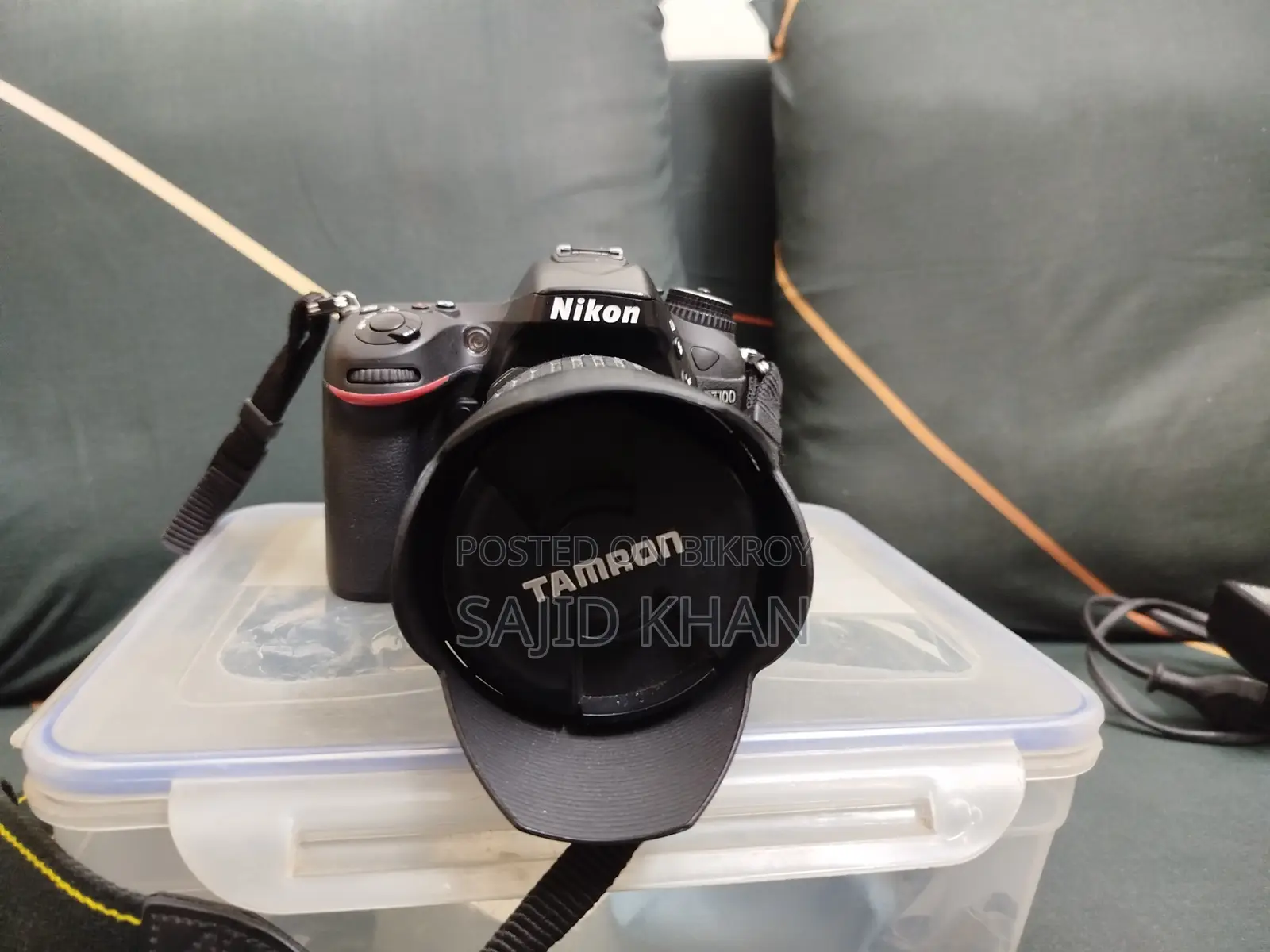 Nikon D7100 Full Fresh Body, Nikkor 50mm Prime Lens and Tamron 17-50mm Lens