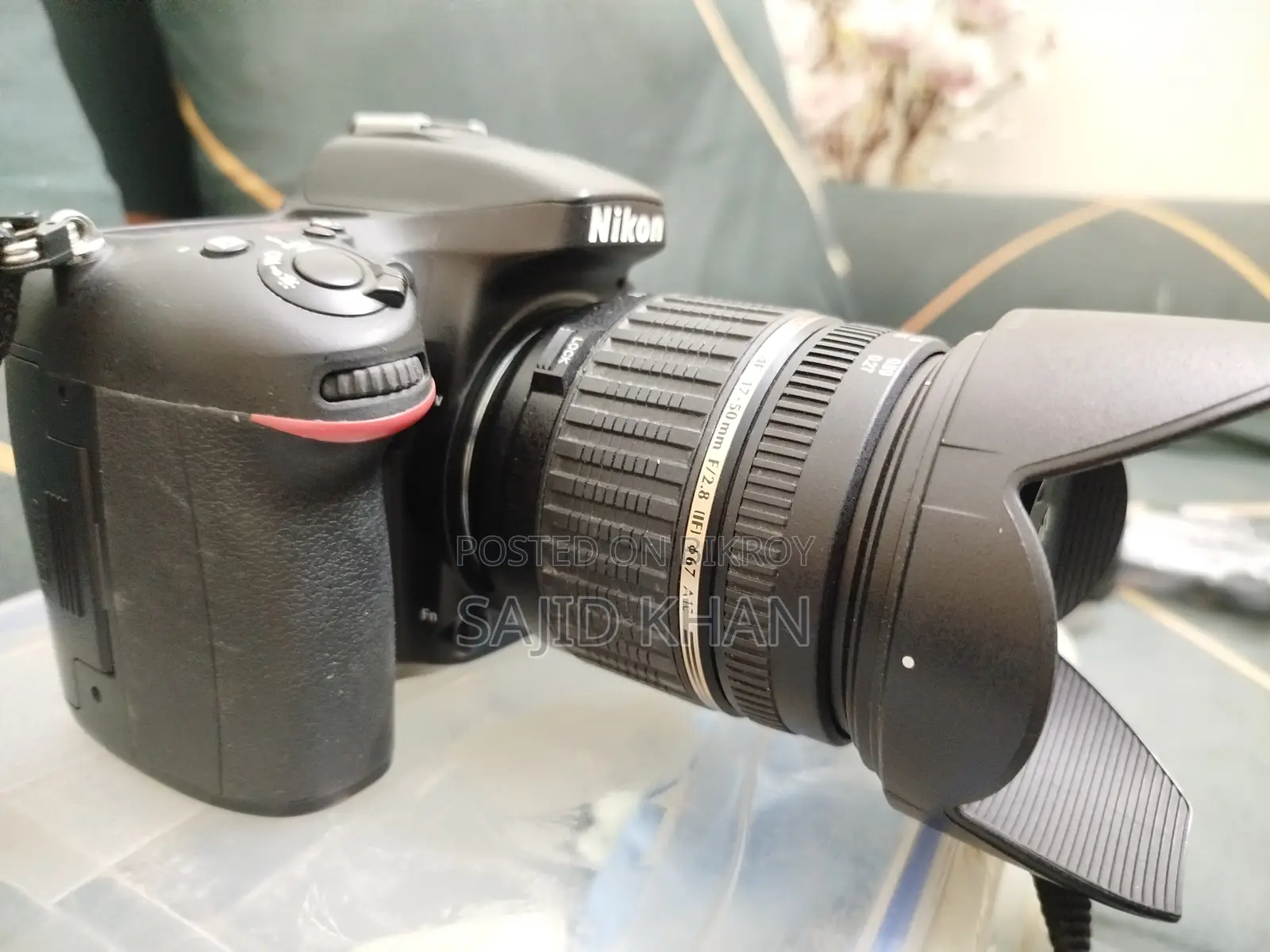 Nikon D7100 Full Fresh Body, Nikkor 50mm Prime Lens and Tamron 17-50mm Lens
