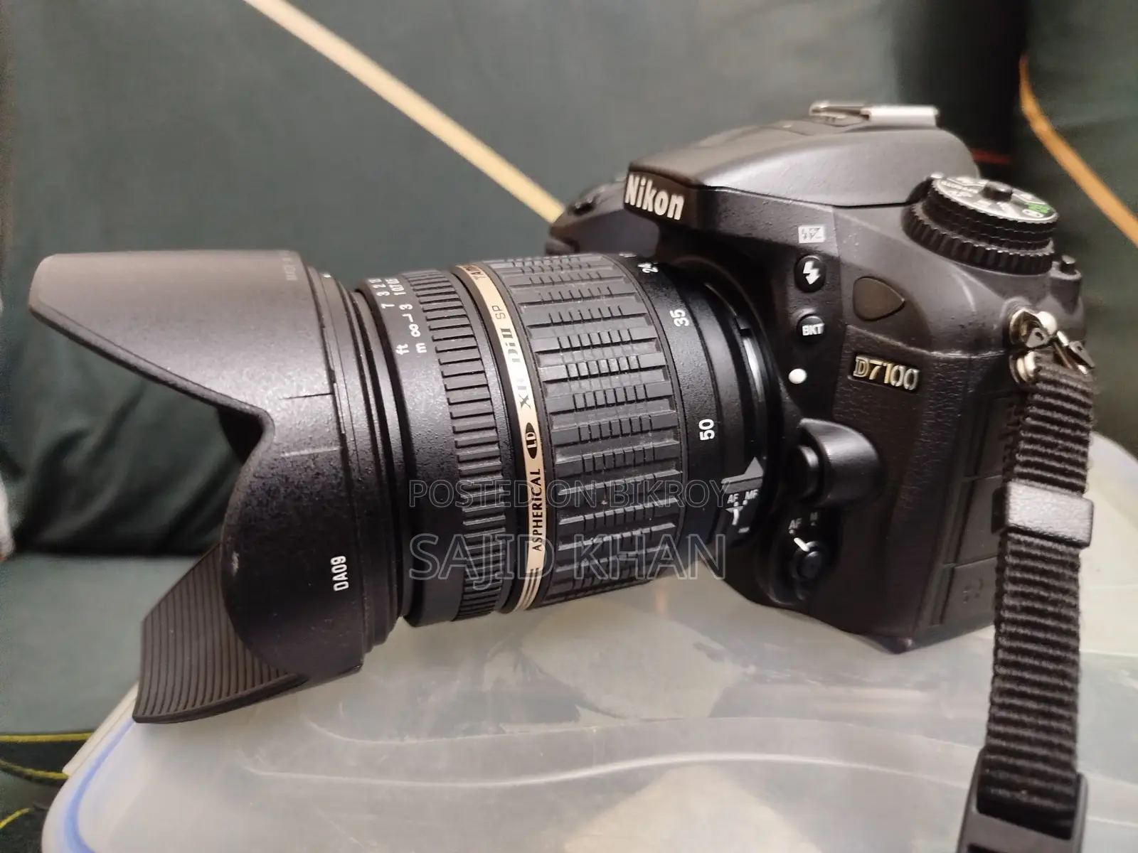 Nikon D7100 Full Fresh Body, Nikkor 50mm Prime Lens and Tamron 17-50mm Lens