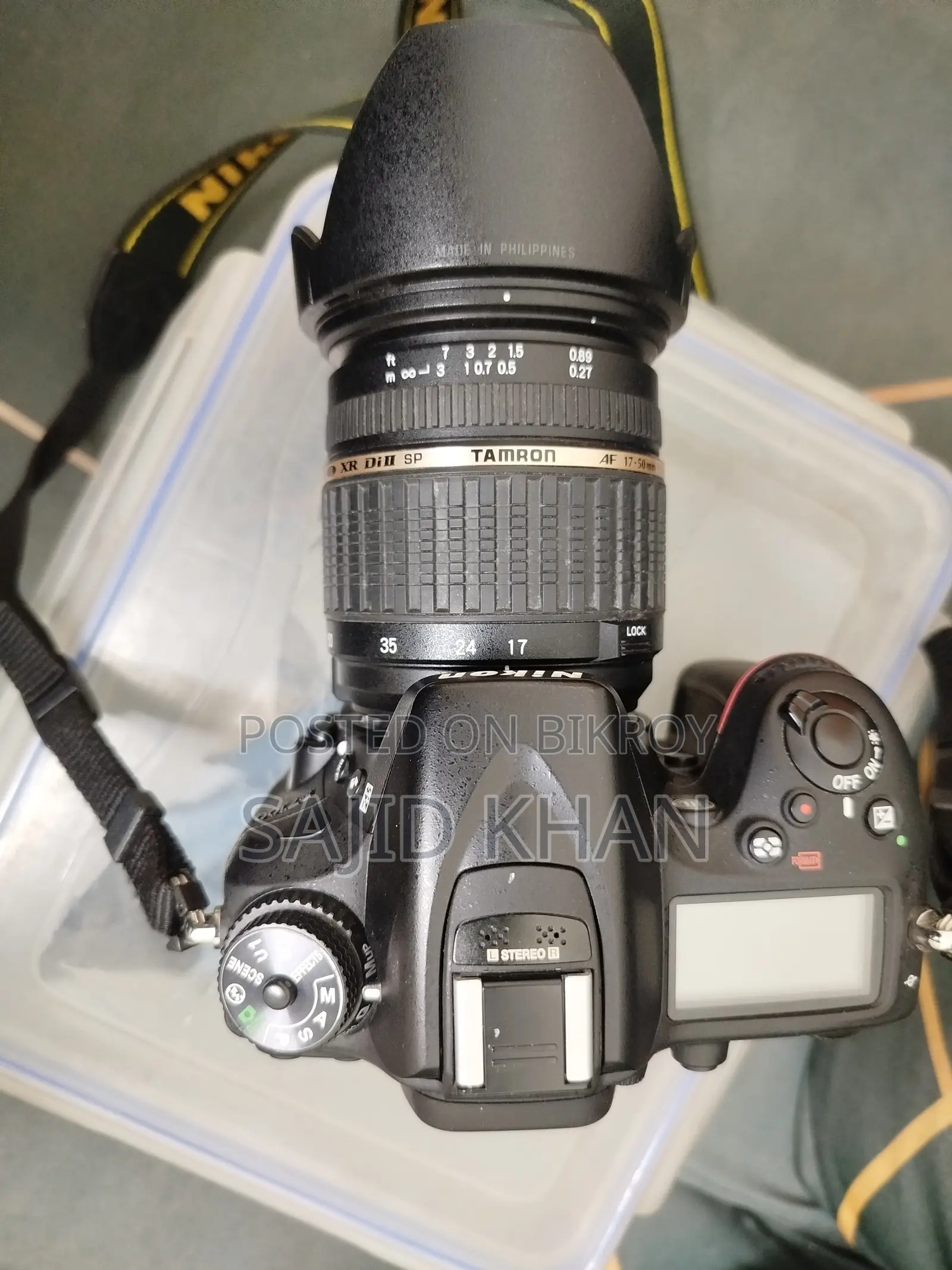 Nikon D7100 Full Fresh Body, Nikkor 50mm Prime Lens and Tamron 17-50mm Lens