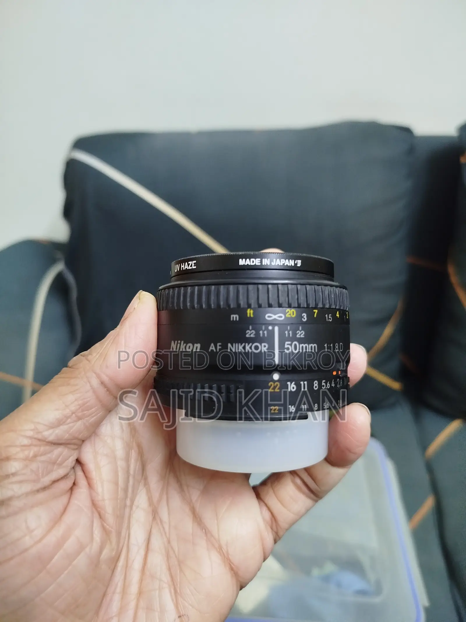 Nikon D7100 Full Fresh Body, Nikkor 50mm Prime Lens and Tamron 17-50mm Lens