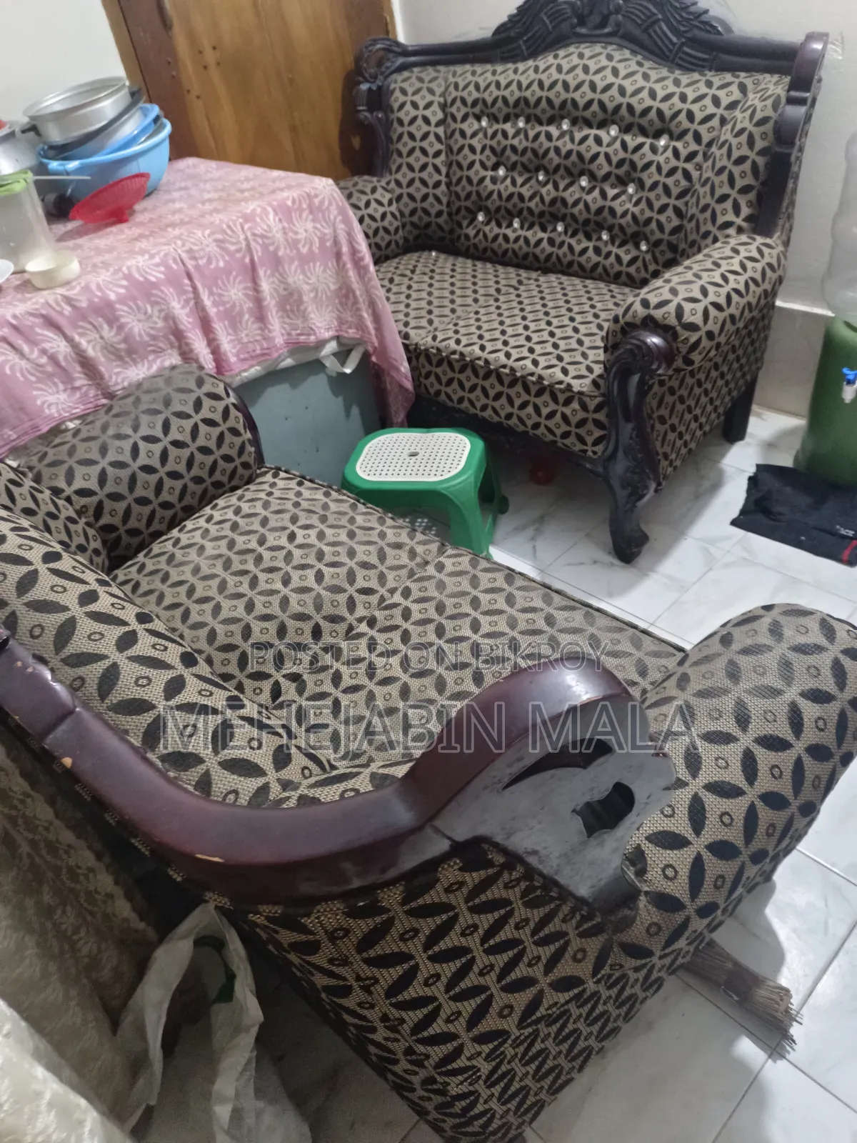 Sofa Set 2+2