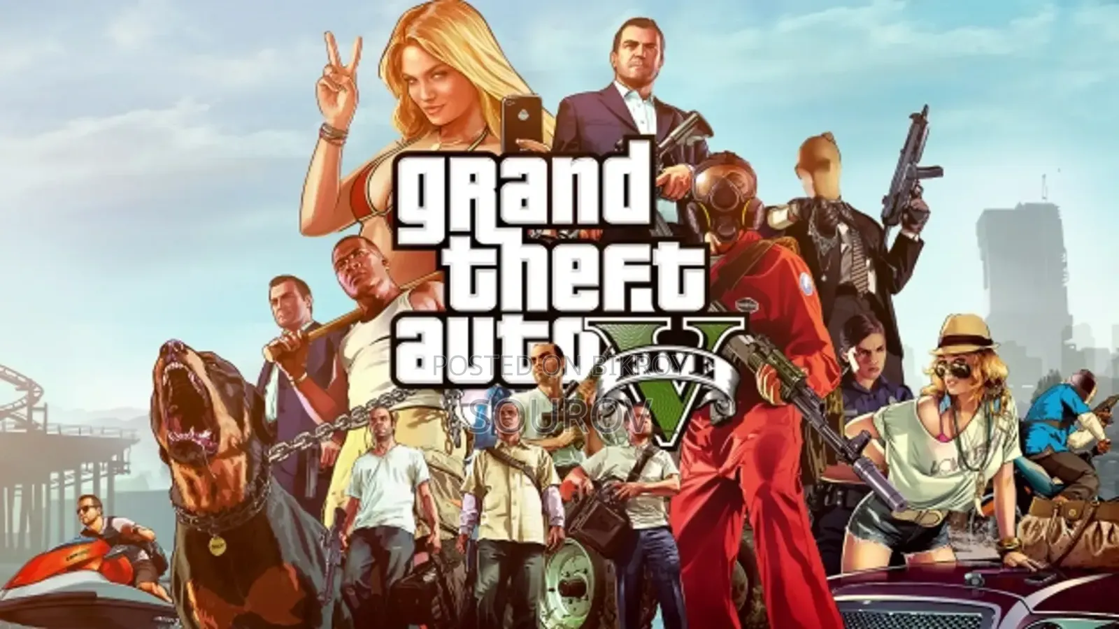 GTA 5 PC Game