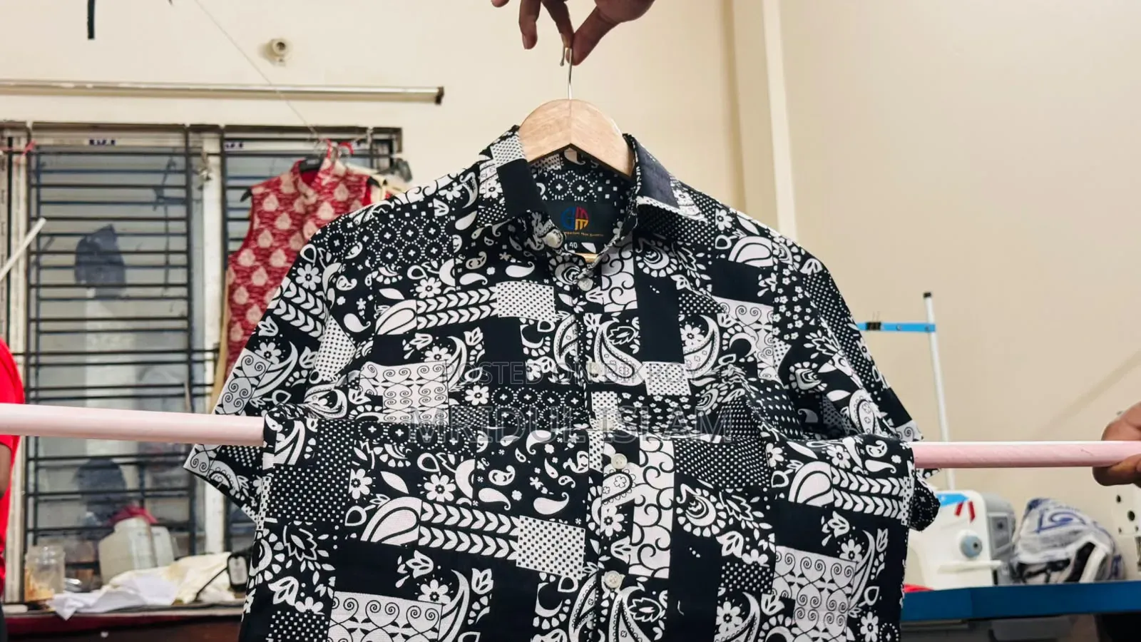 Summer Shirt Half Sleeve