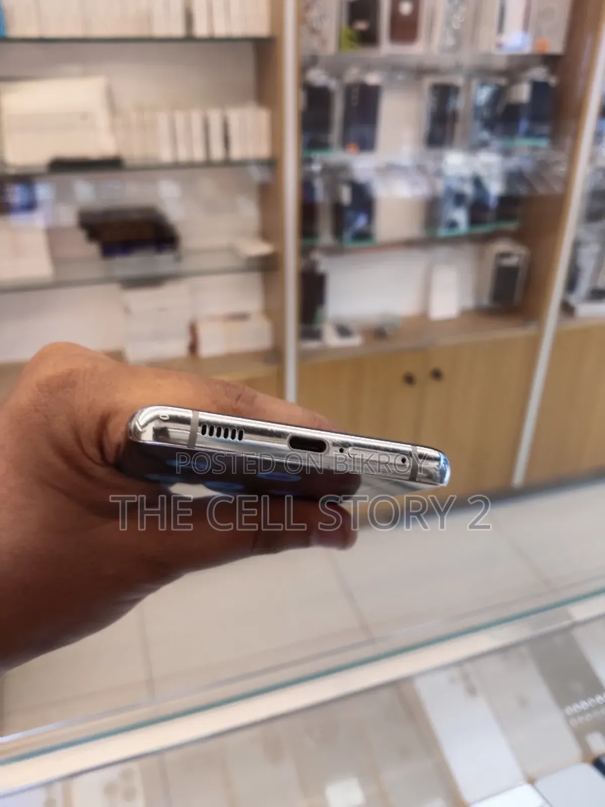 Samsung Galaxy S21+ 5G 128 GB Blue