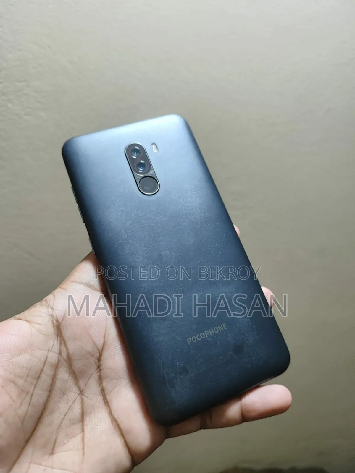 Xiaomi Pocophone F1 64 GB Black
