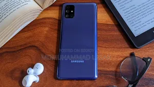 স্যামসাং গ্যালাক্সি এ৫১ ১২৮ জিবি কালো