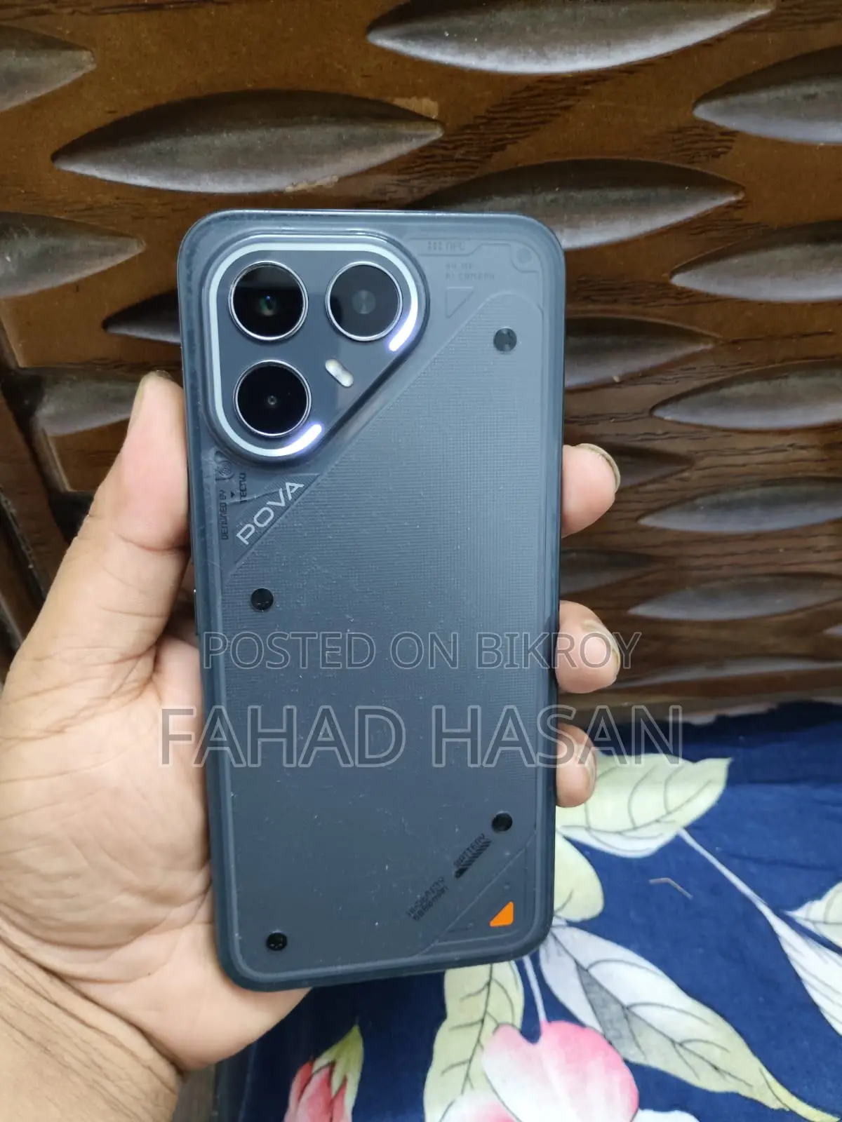 Tecno Pova 7 Pro 5G 256 GB Black