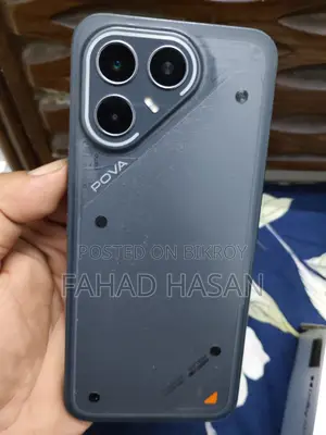 Tecno Pova 7 Pro 5G 256 GB Black