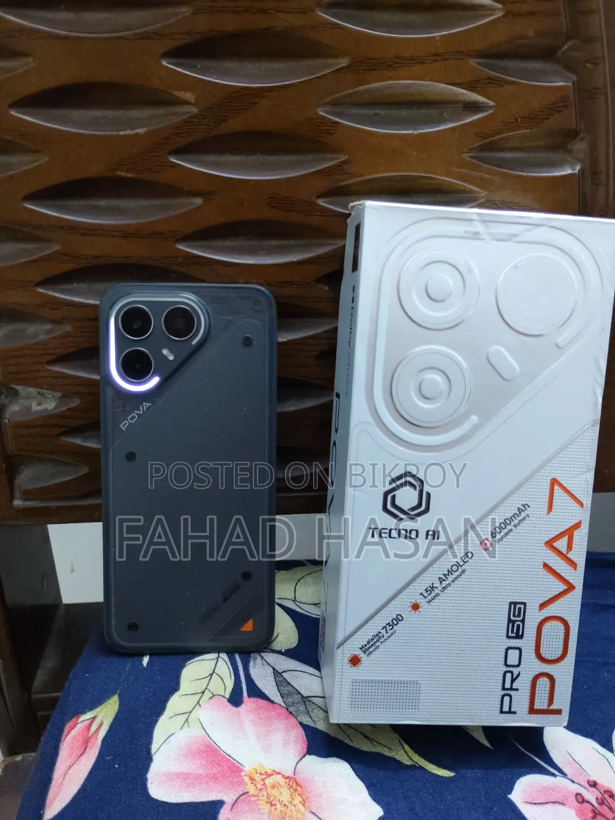Tecno Pova 7 Pro 5G 256 GB Black