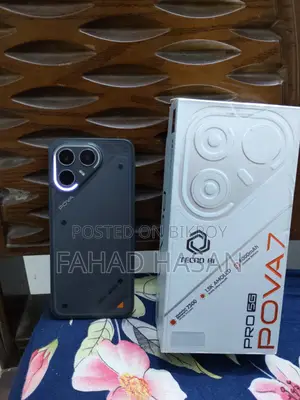 Tecno Pova 7 Pro 5G 256 GB Black